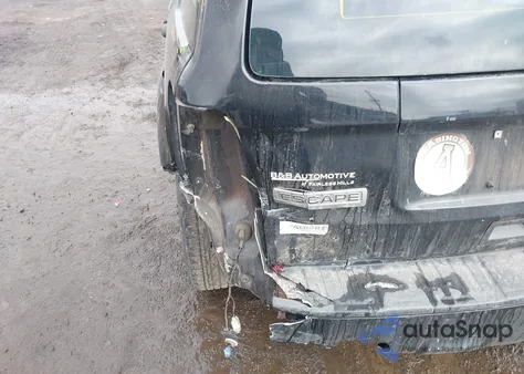 2010 Ford Escape Xls из США, поврежденный, VIN 1FMCU9C78AKD37645